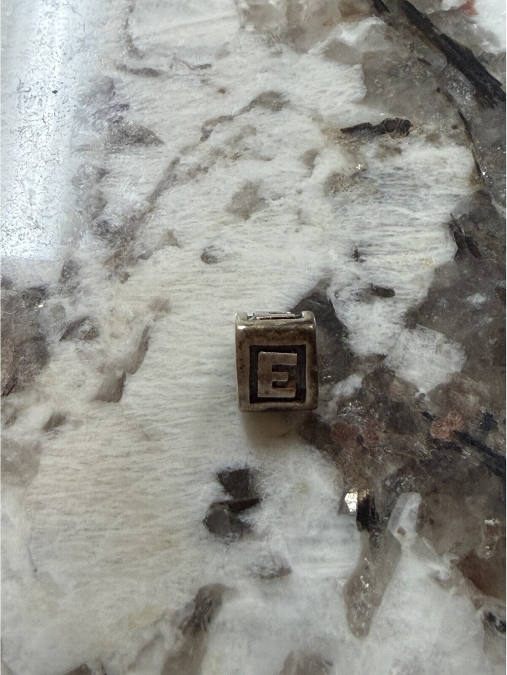 Pandora Alphabet Charm Letter E